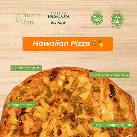 Hawaiian Pizza (GF*)