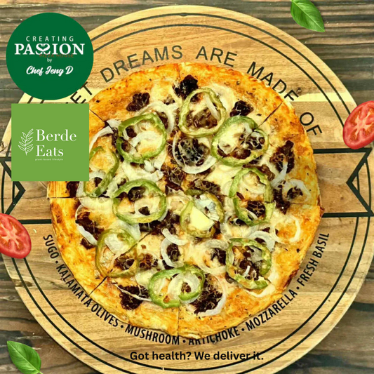 Tapa Pizza (GF*)