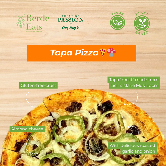 Tapa Pizza (GF*)
