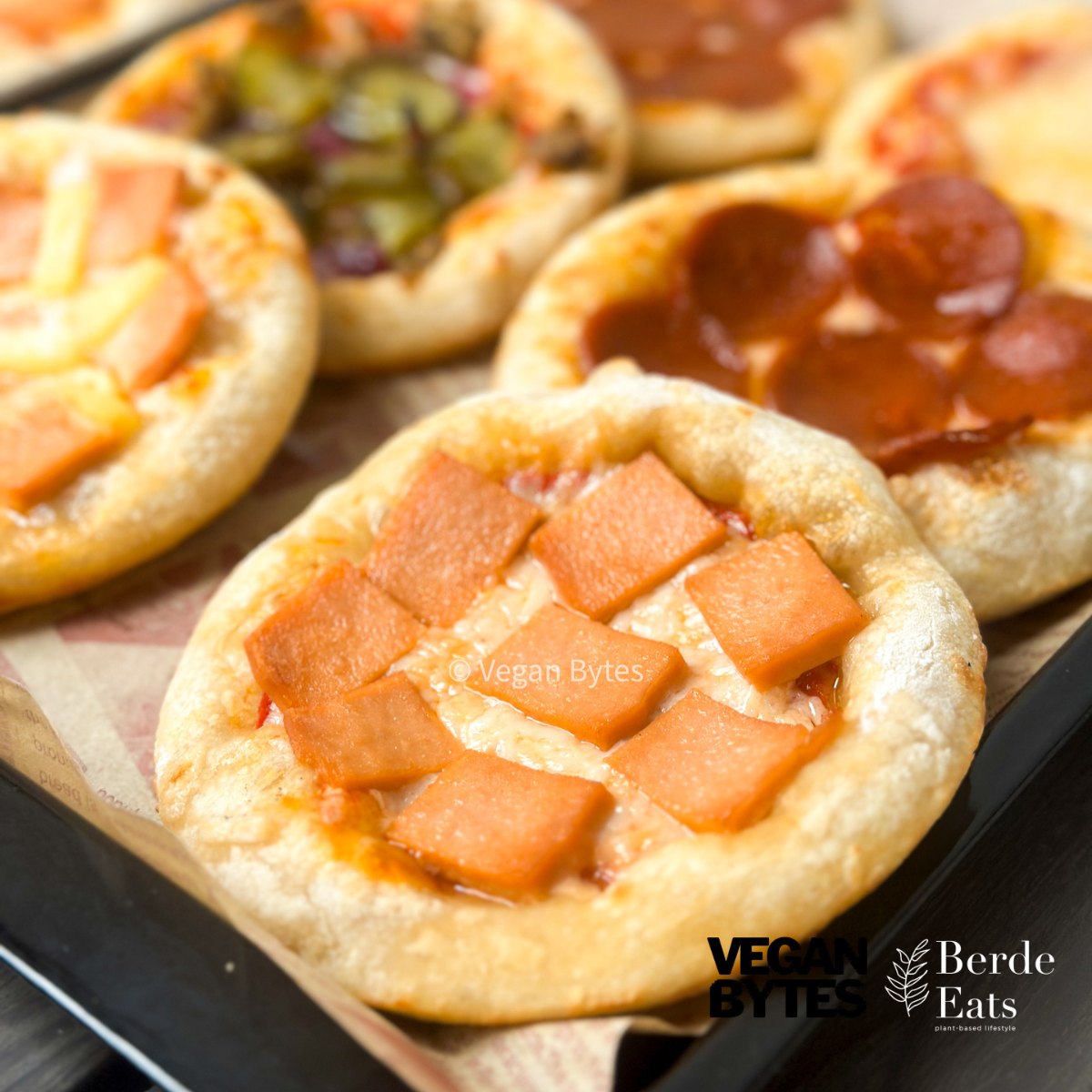 Ham n Cheese Pizza (Frozen)