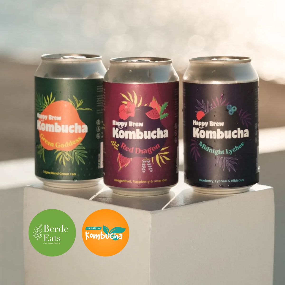 Kombucha (Happy Brew)
