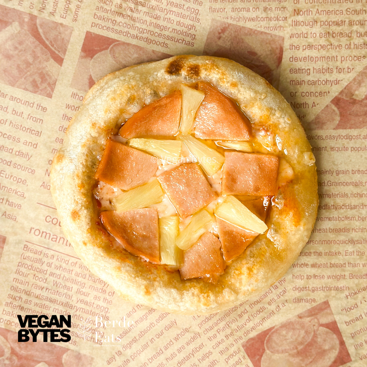Hawaiian Pizza (Frozen)