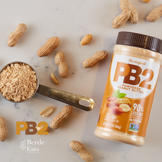Powdered Peanut Butter (GF*)