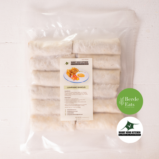 Lumpiang Bangus (plant-based)