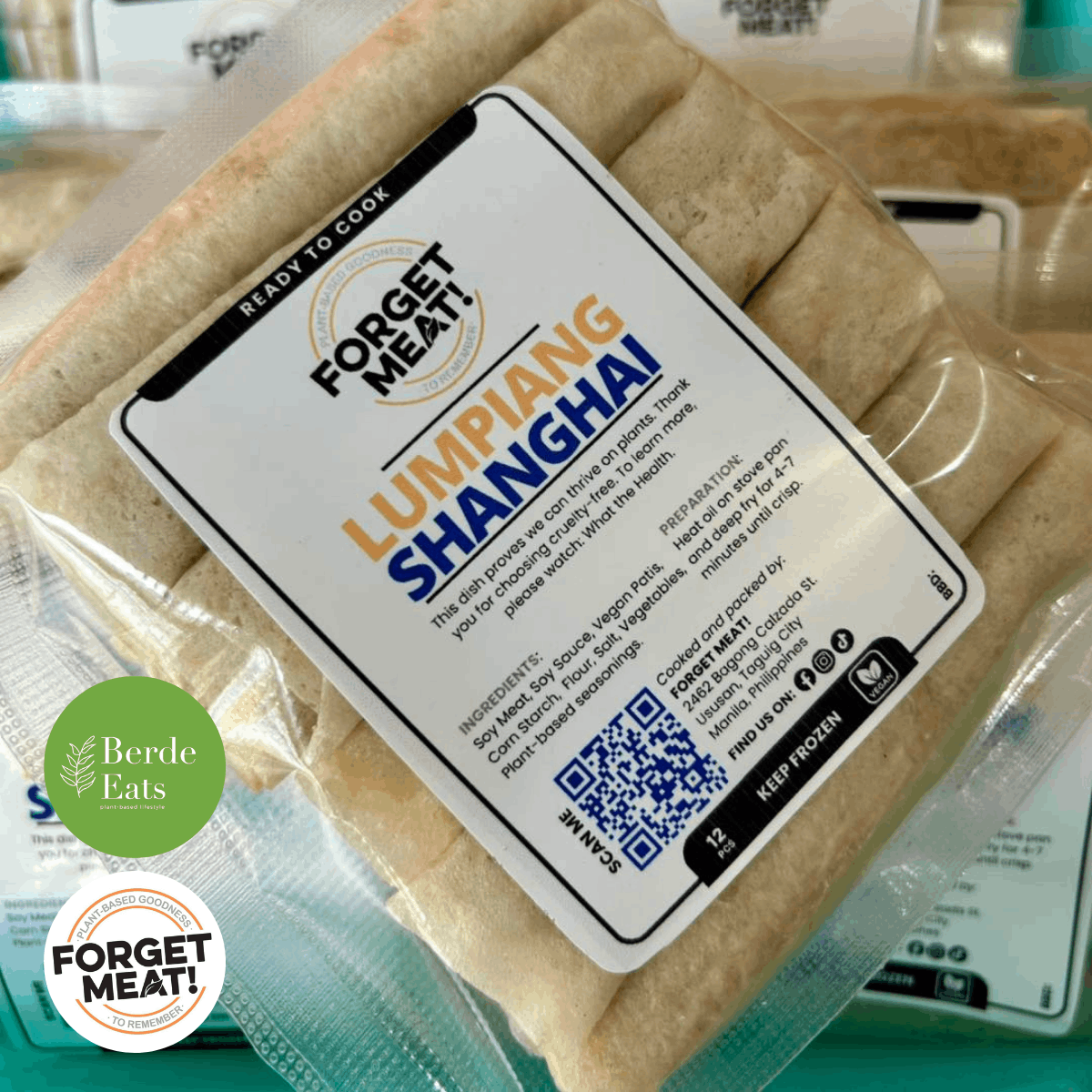 Lumpiang Shanghai - Forget Meat!
