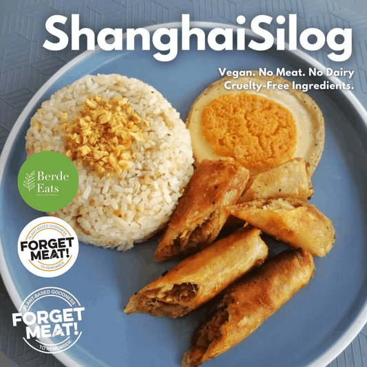 Lumpiang Shanghai - Forget Meat!