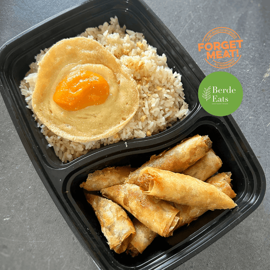 Lumpiang Shanghai - Forget Meat!