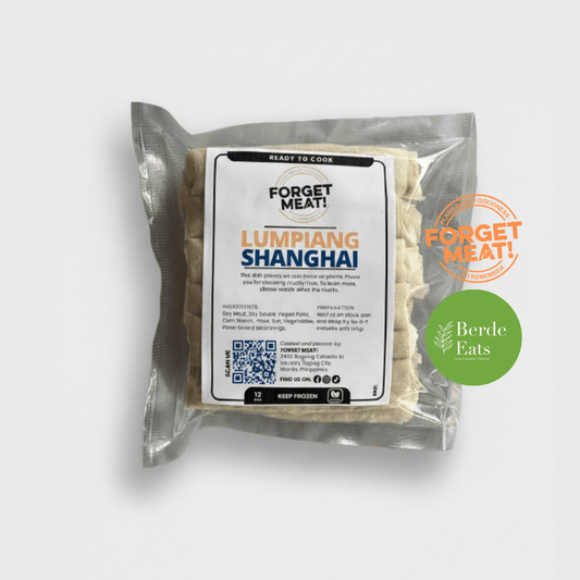 Lumpiang Shanghai - Forget Meat!