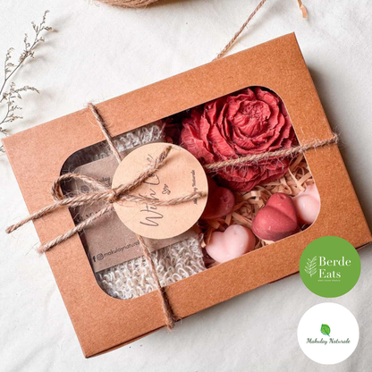 Blushing Rose & Sweethearts Gift Box