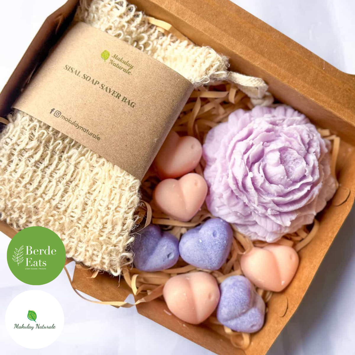 Blushing Rose & Sweethearts Gift Box