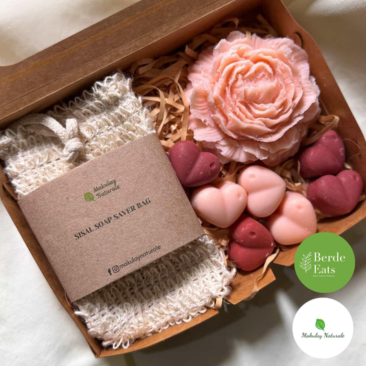 Blushing Rose & Sweethearts Gift Box