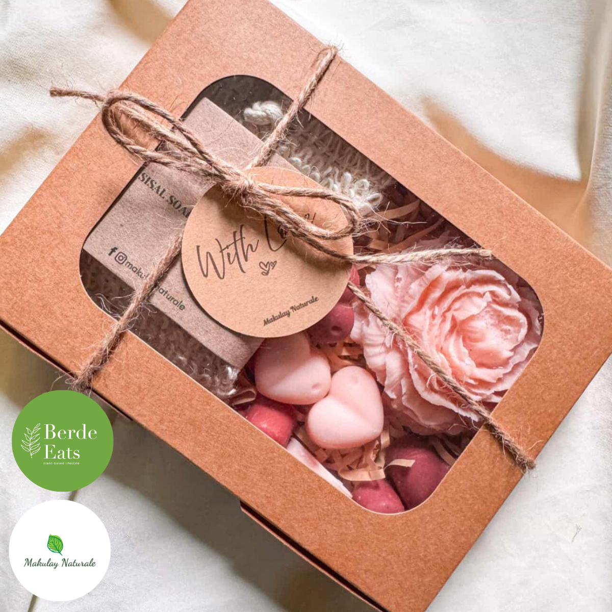 Blushing Rose & Sweethearts Gift Box
