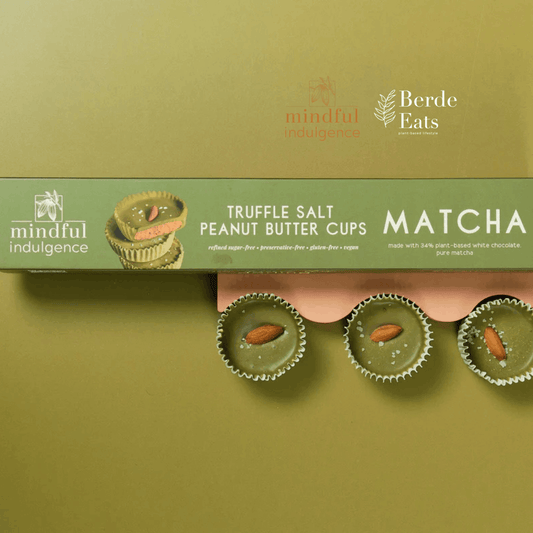MATCHA Peanut Butter Cups (Box of 6)