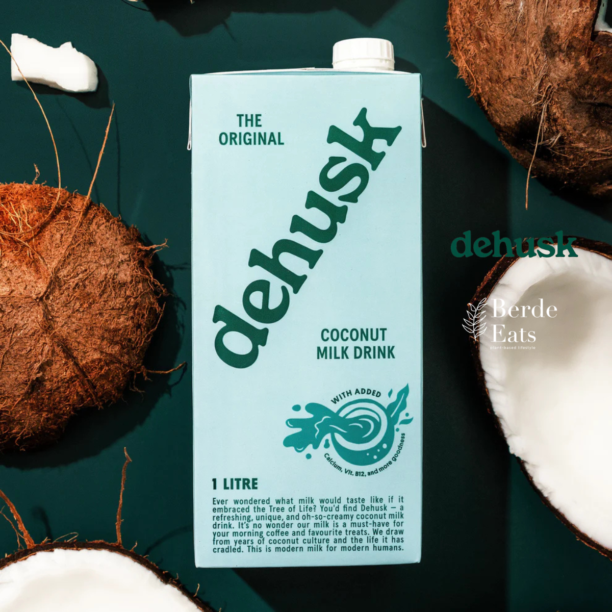 Dehusk Original Coconut Milk Drink – Berde Eats - Vegan Grocery
