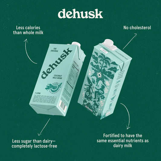 Dehusk Coconut Barista Milk (GF*)