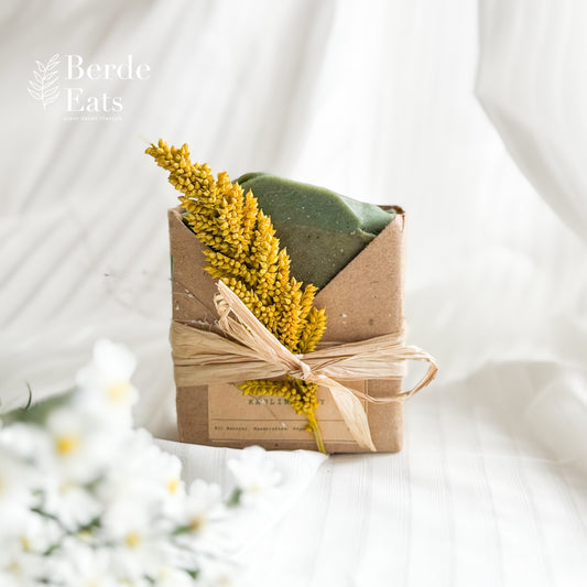 Moringa Kaolin Clay Soap Bar (130g)