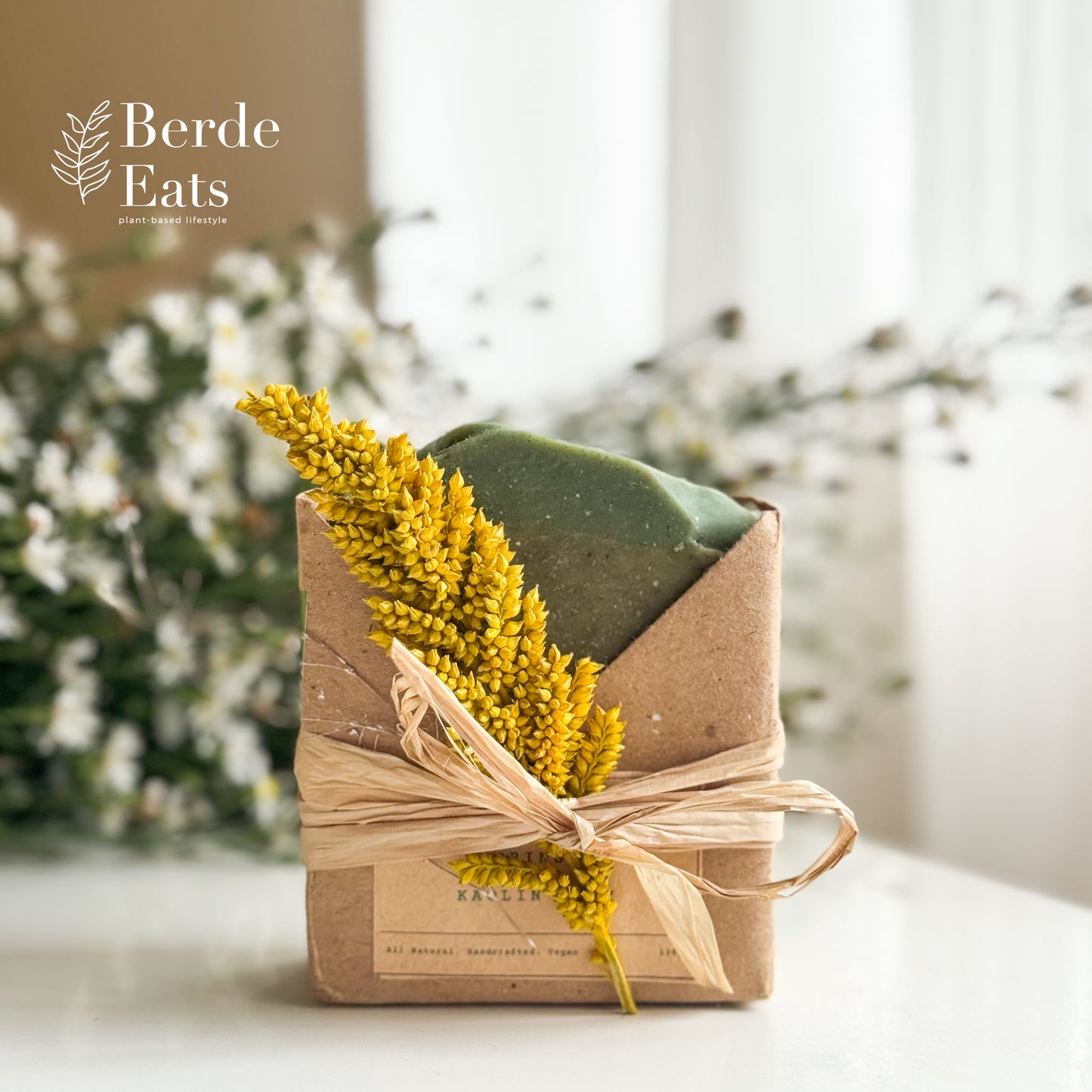 Moringa Kaolin Clay Soap Bar (130g)