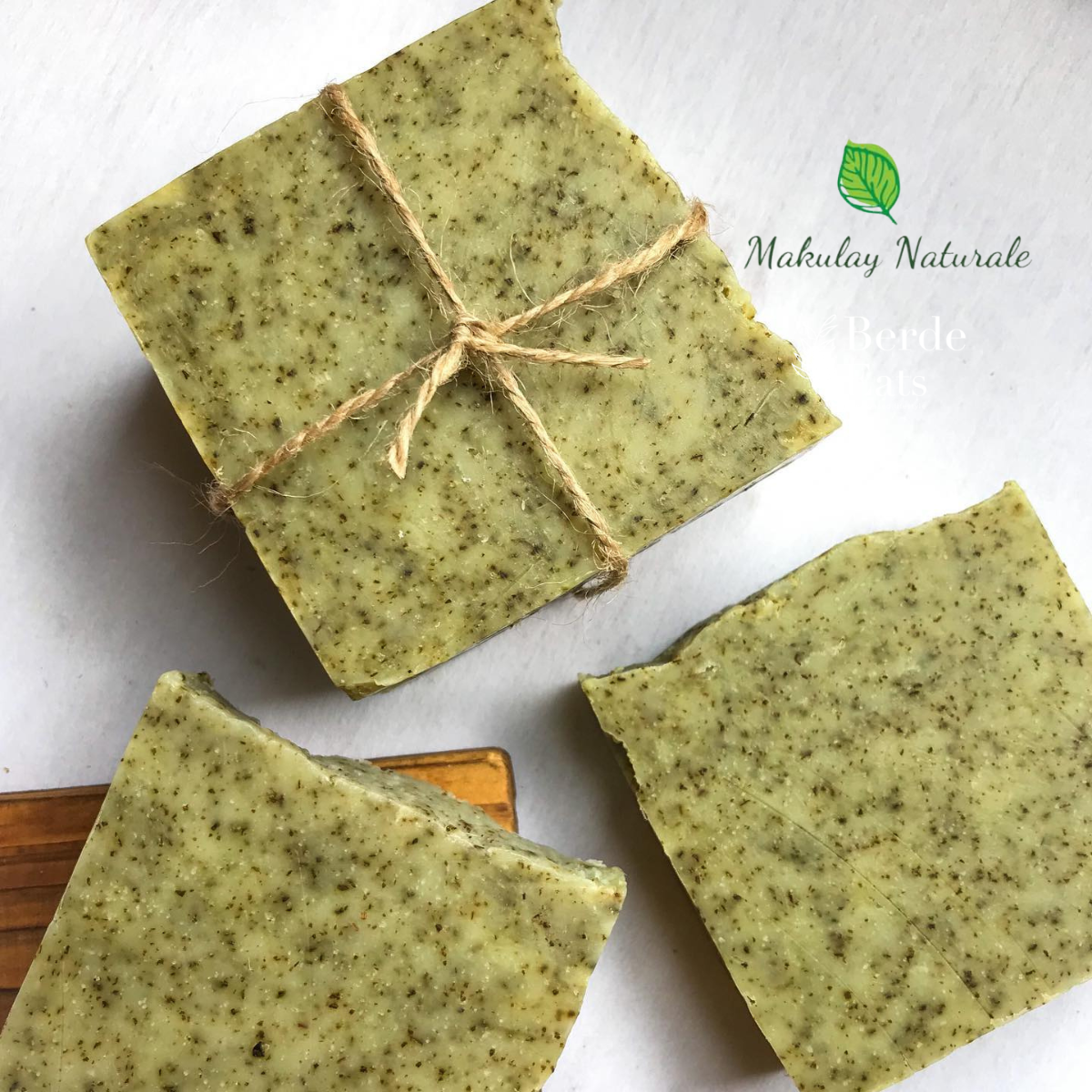 Moringa Kaolin Clay Soap Bar (130g)