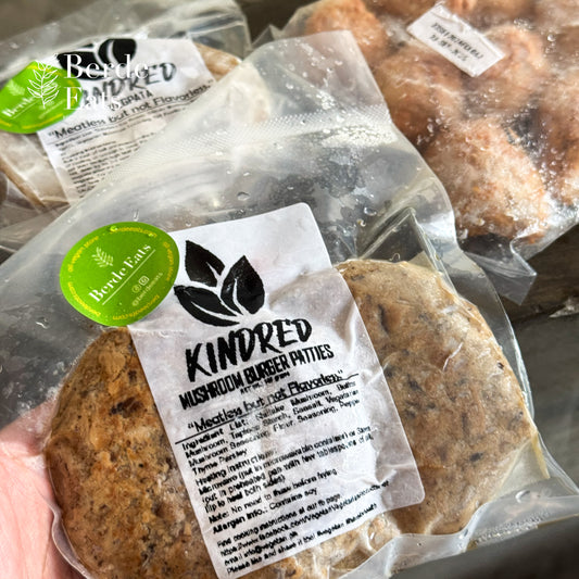 Mushroom Burger Patties by Kindred (Vegetari)
