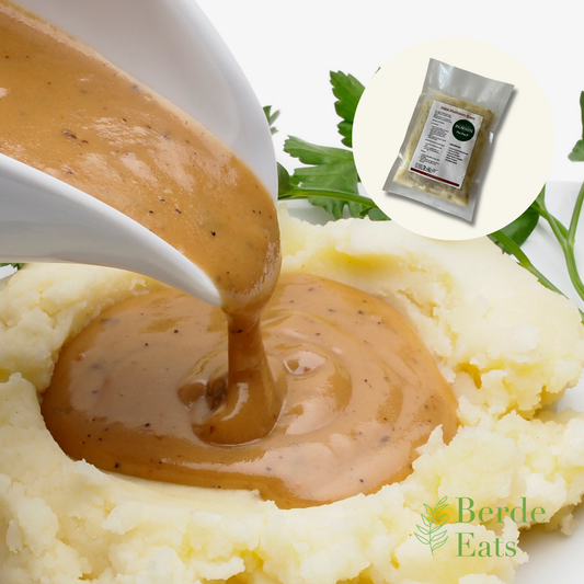 Mushroom Gravy (GF*) (Heat-and-Eat)