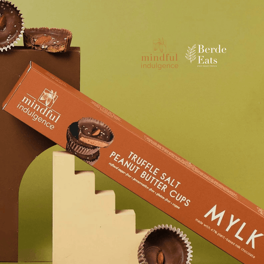 MYLK | Milk Chocolate Peanut Butter Cups (Box of 6) (GF*)
