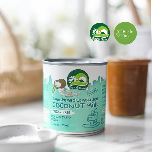 Sugar-Free Sweetened Condensed Coconut Milk