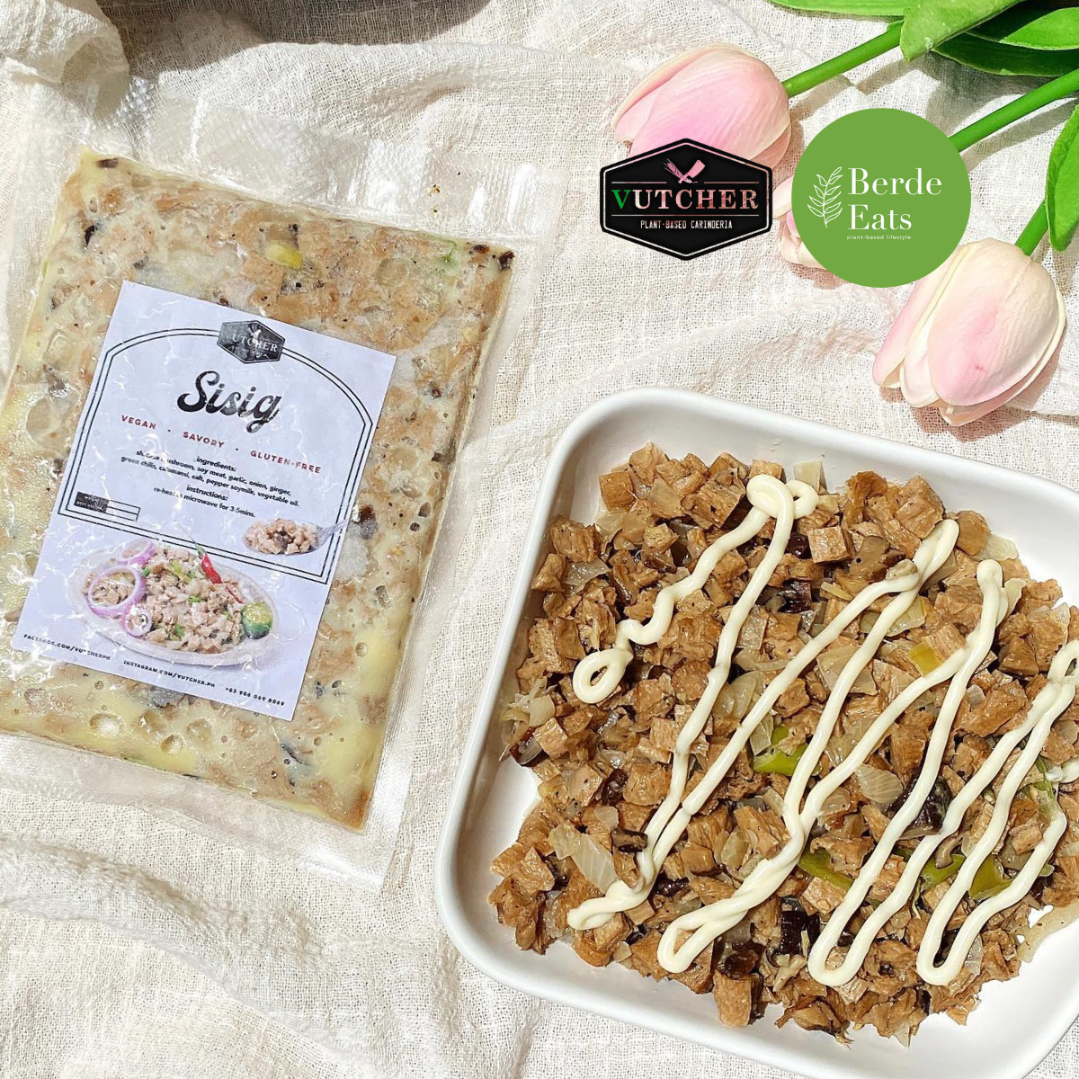 Sisig (GF*) - Vutcher