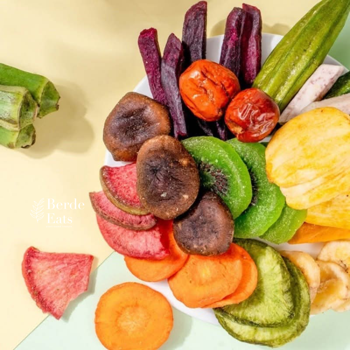 Fruits & Veggie Chicharon 10 in 1