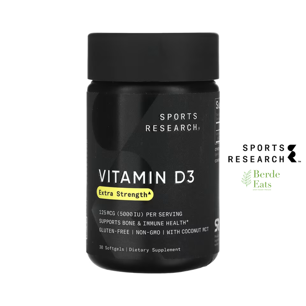 Vitamin D3 125mcg (5000 IU)