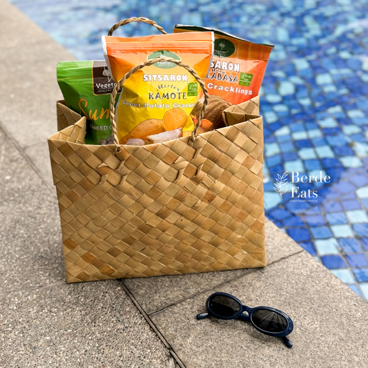 Native Pandan Bag (Bayong)