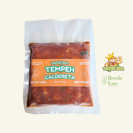 Tempeh Caldereta (GF*)