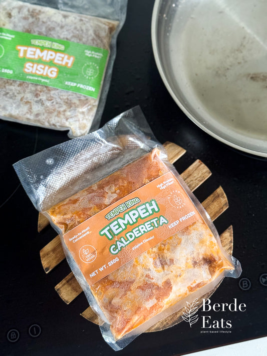 Tempeh Caldereta (GF*)