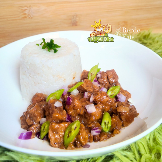 Tempeh Sisig (GF*)