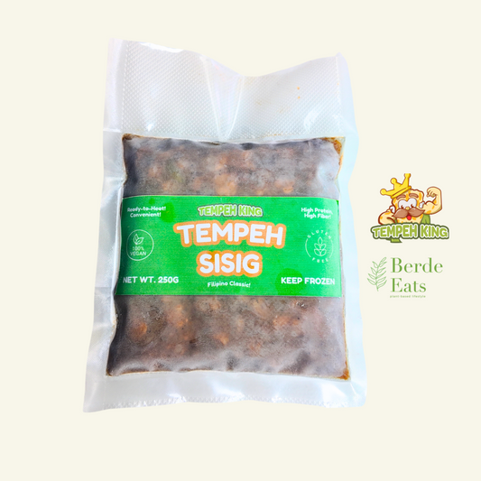 Tempeh Sisig (GF*)