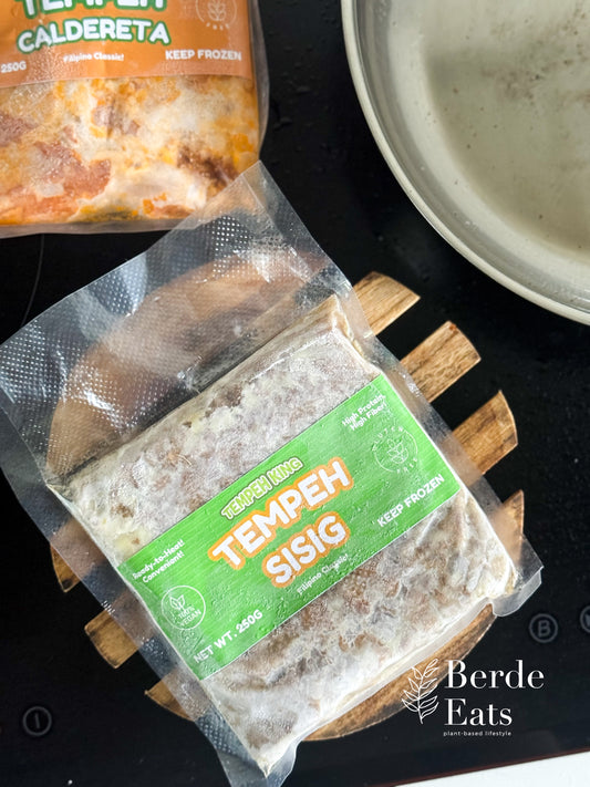 Tempeh Sisig (GF*)