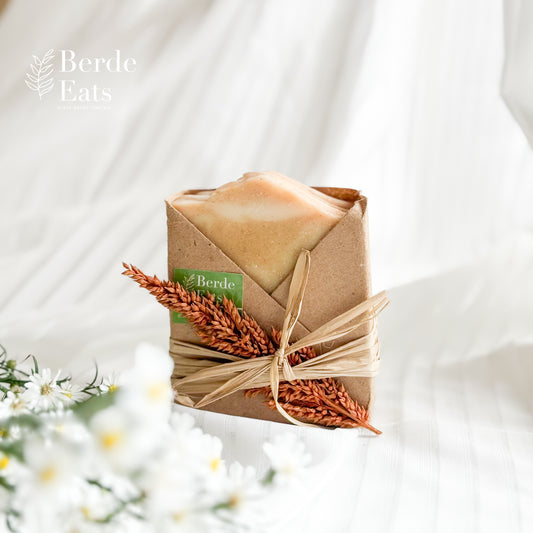 Turmeric Kaolin Clay Soap Bar (130g)