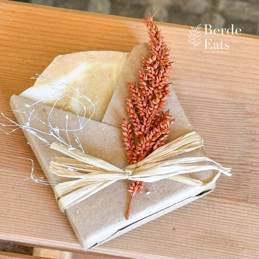 Turmeric Kaolin Clay Soap Bar (130g)