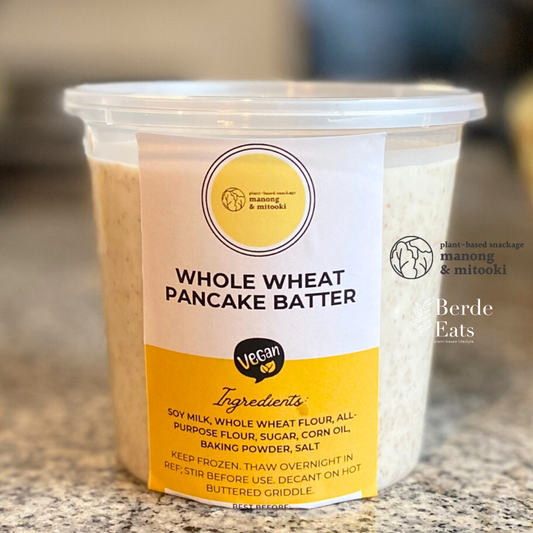 WW (Whole Wheat) Pancake Batter (Up to 9 pieces)