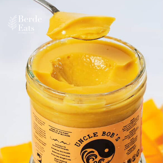 Wildcrafted Sea Moss Gel Mango Blend