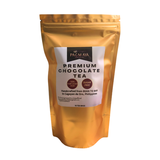Premium Chocolate Cacao Tea (*GF)