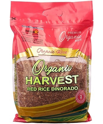Organic Harvest Red Rice Dinorado (2kg)