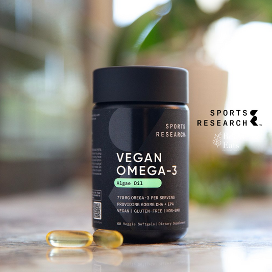 Omega-3 from Algae Oil (GF*)