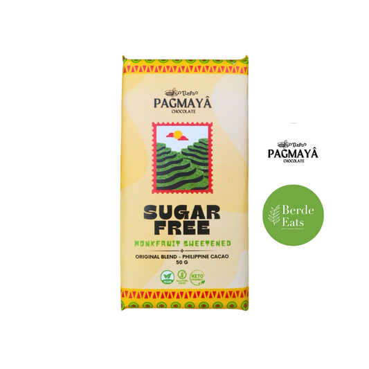 Sugar-Free Dark Chocolate Bar (*GF)