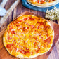 Freshly Baked Vegan Bytes Pizza 8" (ready to eat) 🍕🍕🍕