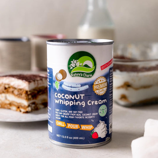 Coconut Whipping Cream (*GF)