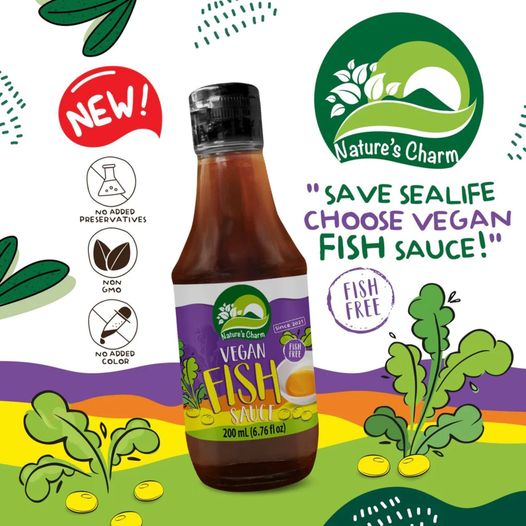 Vigadn Fish Fish Sauce (Patis) – Berde Eats - Vegan Grocery
