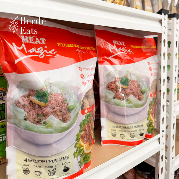 Meat Magic Flakes TVP (Textured Vegetable Protein - Meat Alternative ...