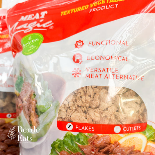 Meat Magic Flakes TVP (Textured Vegetable Protein - Meat Alternative)