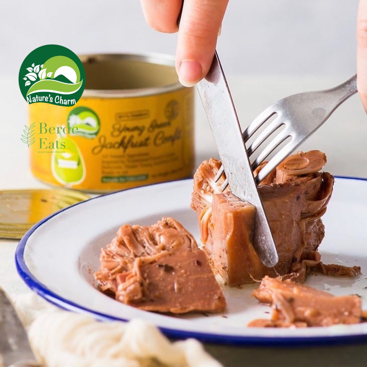 Young Green Jackfruit Confit (GF*)
