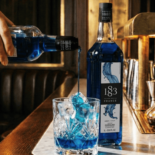 1883 Curaçao Syrup
